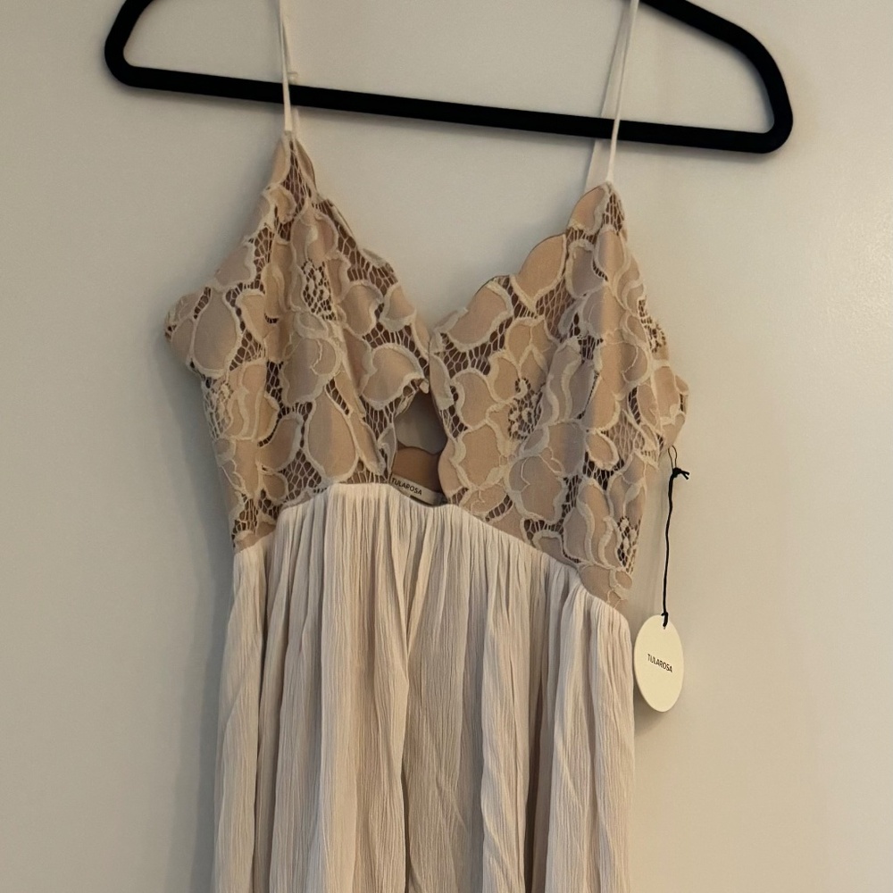 New with tags Tularosa maxi beach dress